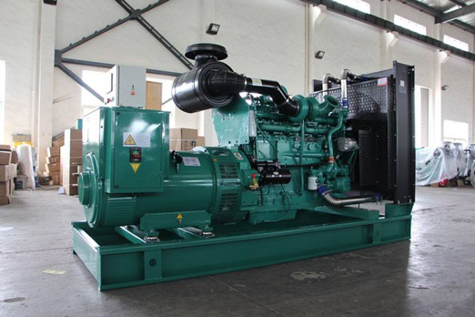 宁晋320kw康明斯柴油发电机组图片 宁晋320kw康明斯柴油发电机组图片