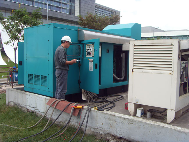 宁晋发电机出租