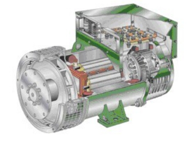宁晋发电机内部结构图 宁晋发电机内部结构图