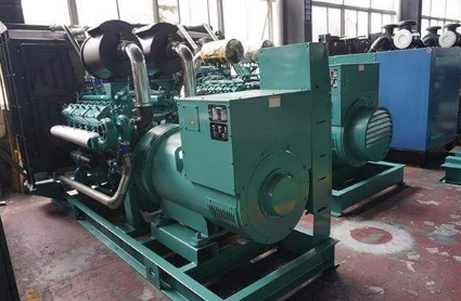 宁晋柴油发电机