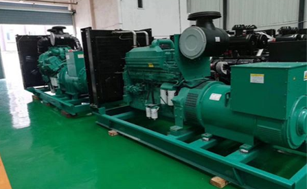 宁晋发电机出租