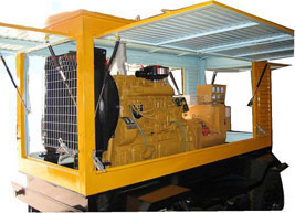 宁晋移动电站(移动柴油发电机组) 宁晋移动电站(移动柴油发电机组)