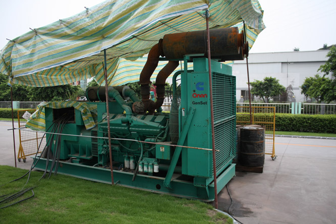 宁晋康明斯发电机租用：安全、高效、便捷！